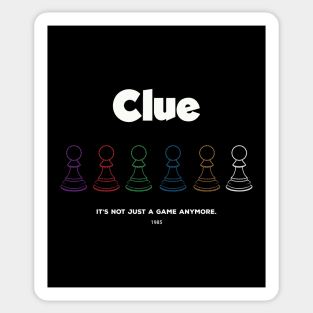 clue movie Sticker